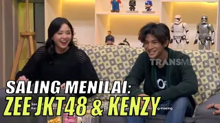 Sosial Eksperimen: Kenzy & Zee JKT48 Saling Menilai | PAPA ROCK N' ROLL (05/02/23) Part 1