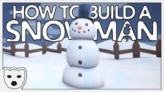 A Snowy Secret In A Winter Wonderland | How To Build A Snowman