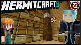 Fully Automated Storage & Pearly Promotions! - Hermitcraft 9: #26