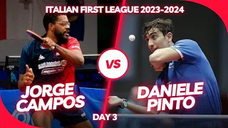 Campos Jorge vs Pinto Daniele | Italian First League 2023/2024