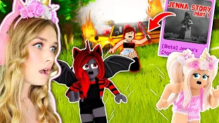 Playing JENNA STORY! (Roblox)