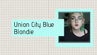 Union City Blue (Blondie) - Cover by Niamh Macphail