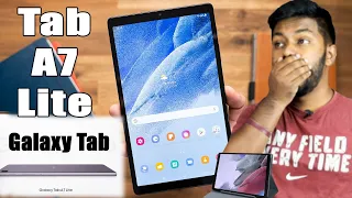 Samsung Galaxy Tab A7 Lite Unboxing & Review! Tamil | Travel Tech Hari