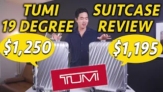 I spent $1,200 on a suitcase (Tumi 19 Degree Aluminum Review)