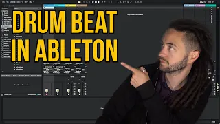 How to make a Drum Beat in Ableton Live 10 (2020 Update)