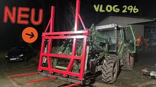 Farmvlog #296 | Wir holen unsere neuen Geräte ab