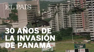 30 años de la INVASIÓN DE PANAMÁ