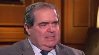 Justice Antonin Scalia: "I can't be a consensus builder"