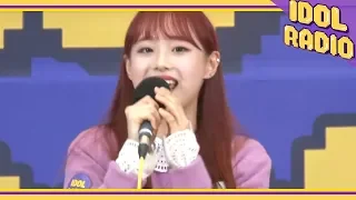 [IDOL RADIO] [Singing Contest ] Chuu (LOONA) -"Heart Attack"♬♪(She's on Fire♨)