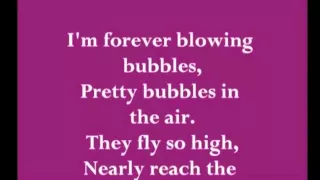 Forver blowing bubbles+lyrics - West Ham Utd Chant