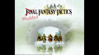 Modded Fantasy Tactics: Ep42 - Igros Castle. Three Brothers. Betrayal, Fury, and Justice?