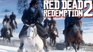 Буря на диком западе! Red Dead Redemption 2 Первый взгляд #1