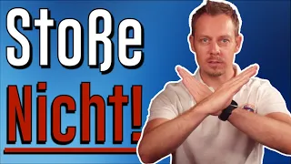 DAS dürfen Männer die zu früh kommen nicht tun! (machen viele)