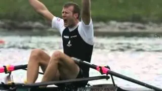 Mahe Drysdale Of New Zealand Wins Gold in Men's Single Sculls