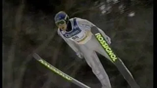 Sven Hannawald - 128m - Oberstdorf 2001