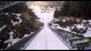 Record ski jumping World ! AMAZING *_*