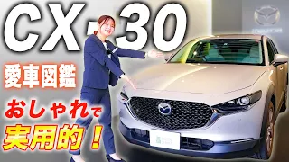 【愛車図鑑CX-30】新生活に向けて新車購入しちゃいました！内外装と試乗のレビュー！