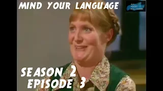 Mind Your Language - Season 2 Episode 3 - Brief Re-Encounter | Funny TV Show