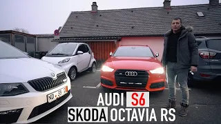 Audi S6 в Украину. /// Авто из Германии