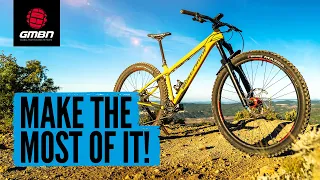 How To Get The Most Out Of Your Hardtail! | Mountain Bike Tips