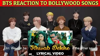 BTS REACTION TO BOLLYWOOD SONGS || KOREAN REACTION TO INDIAN SONGS | BTS REACTION TO INDIAN SONG