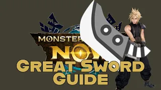 Monster Hunter Now - Basic Great Sword guide and set recommendations