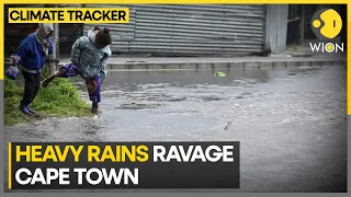 Widespread flooding after extreme weather in South Africa | WION Climate Tracker | Latest News