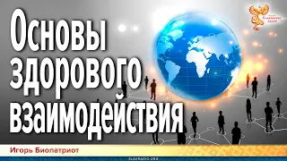 Основы здорового взаимодействия