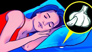 Lege für eine Nacht Knoblauch unter dein Kissen — es könnte helfen
