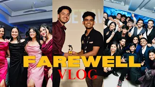 It's Farewell day 🥺 | TCET | Got Mr.Vlogger Award🔥