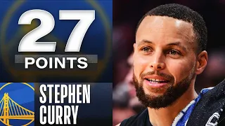 Stephen Curry Drops 27 Points In Warriors Return! | March 5, 2023