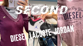Бренды в Секонд-хенд Скидки Находки Lacoste Diesel Jordan Nike Стиль Мода Цены