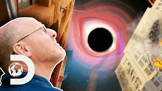 What If A Black Hole Hit Earth? | Killers Of The Cosmos