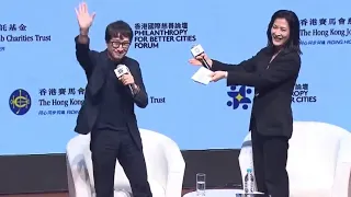 [NEWS CLIP] Ke Huy Quan at “Philanthropy For Better Cities Forum” in Hong Kong