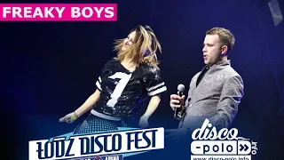 Freaky Boys - Łódź Disco Fest 2015 (Disco-Polo.info)