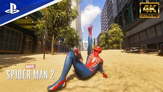 Spider-Man 2 - PS5 Gameplay Walkthrough Part 1 [4K 60FPS UHD]