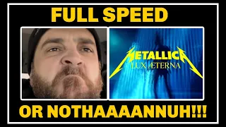 Metallica Lux Aeterna - Reaction