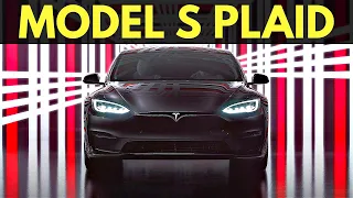 Top 5 Features of the New Tesla Model S Plaid!