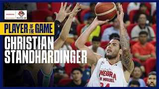 Standhardinger GOES FOR 33 PTS for Brgy Ginebra vs Converge🤩|PBA SEASON 48 PHILIPPINE CUP|HIGHLIGHTS