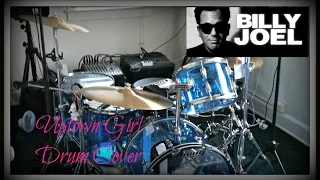 Billy Joel - Uptown Girl Drum Cover (Flashback Sunday #6)