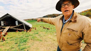 Tour Joel Salatin’s Ultimate Mobile Farm Structures