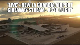 🔴 *GIVEAWAY* New La Guardia Airport (MKStudios) - American A320 Real Ops Flight