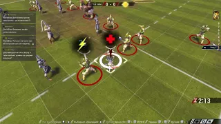 Blood Bowl 2. Hayeeshee. Игра 4.