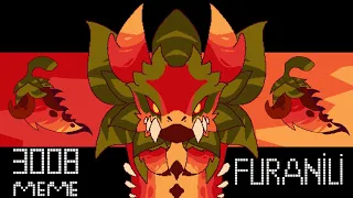 3008 meme animation //FlipaClip// Creatures of Sonaria (CoS) FT: Furanili 🌶️ Style test
