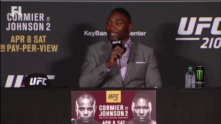 UFC 210: Anthony Johnson Post-Fight Press Conference on Retirement