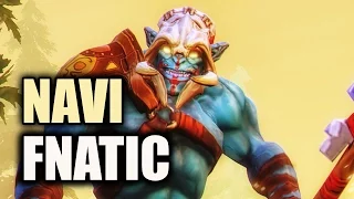 13 Min GG NAVI vs FNATIC Starladder i-League s2 Dota 2