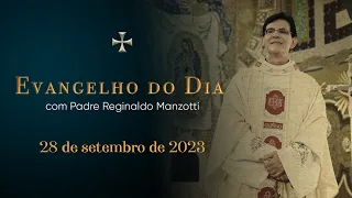 EVANGELHO DO DIA | 28/09/2023 | Lc 9, 7-9 | PADRE REGINALDO MANZOTTI