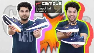 Campus Brand Rodeo 2 (VS) Royce 2 Sports Shoes Unboxing, Comparison & Review | Best Campus shoes |