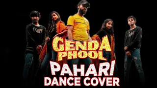 Genda Phool Pahari Version | Dance Cover | DDC | Uttrakhand Dance