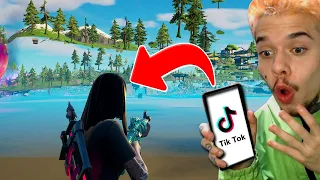 TESTANDO LIFEHACKS VIRAIS DO TIK TOK no FORTNITE TEMPORADA 8!